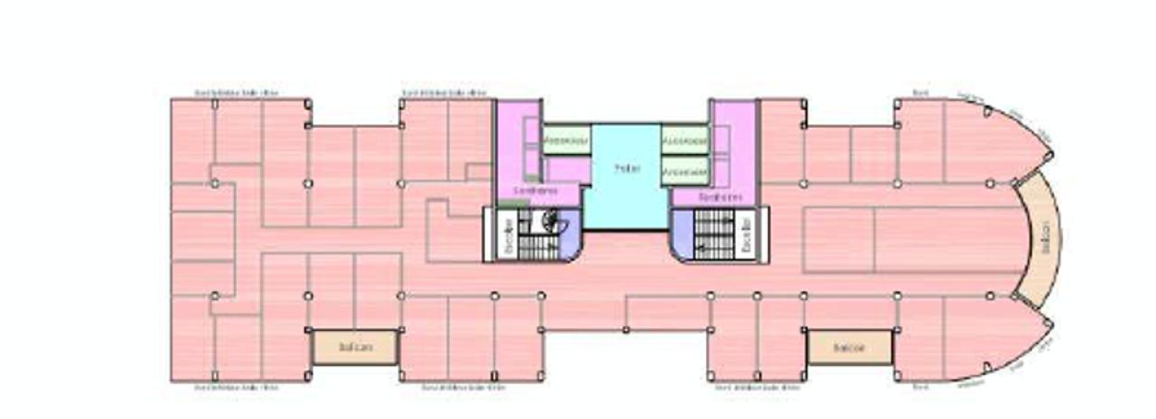 Bureau Lyon 3056m² Location bureau Lyon Rhône OLBUR2110505 20